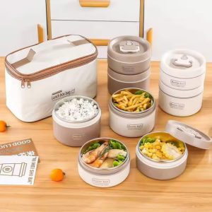 4 Bati Lunch Box
