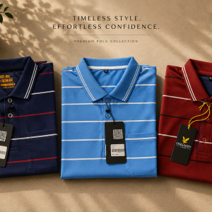Classic Polo T-Shirt (3 pc combo)