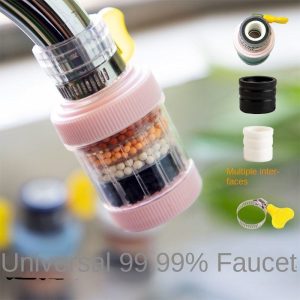 Movable Water Purifier - 4pc