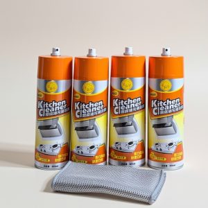 Kitchen Foam Cleaner (4 pc combo)